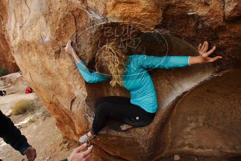 Bouldering in Hueco Tanks on 12/19/2019 with Blue Lizard Climbing and Yoga

Filename: SRM_20191219_1401270.jpg
Aperture: f/6.3
Shutter Speed: 1/250
Body: Canon EOS-1D Mark II
Lens: Canon EF 16-35mm f/2.8 L