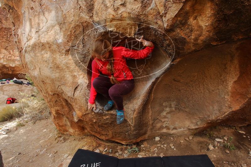 Bouldering in Hueco Tanks on 12/19/2019 with Blue Lizard Climbing and Yoga

Filename: SRM_20191219_1408230.jpg
Aperture: f/5.6
Shutter Speed: 1/250
Body: Canon EOS-1D Mark II
Lens: Canon EF 16-35mm f/2.8 L