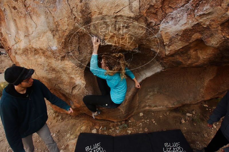 Bouldering in Hueco Tanks on 12/19/2019 with Blue Lizard Climbing and Yoga

Filename: SRM_20191219_1409250.jpg
Aperture: f/6.3
Shutter Speed: 1/250
Body: Canon EOS-1D Mark II
Lens: Canon EF 16-35mm f/2.8 L