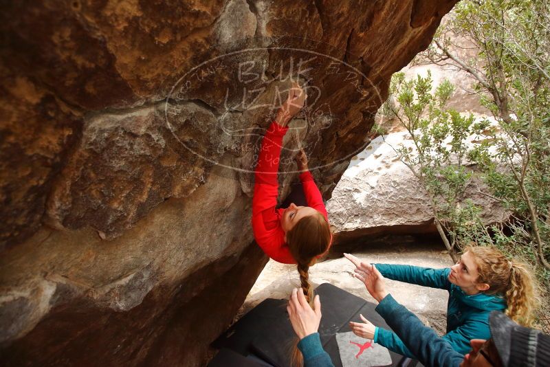 Bouldering in Hueco Tanks on 12/19/2019 with Blue Lizard Climbing and Yoga

Filename: SRM_20191219_1428250.jpg
Aperture: f/4.0
Shutter Speed: 1/250
Body: Canon EOS-1D Mark II
Lens: Canon EF 16-35mm f/2.8 L