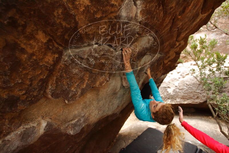 Bouldering in Hueco Tanks on 12/19/2019 with Blue Lizard Climbing and Yoga

Filename: SRM_20191219_1446461.jpg
Aperture: f/4.0
Shutter Speed: 1/200
Body: Canon EOS-1D Mark II
Lens: Canon EF 16-35mm f/2.8 L