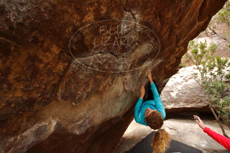 Bouldering in Hueco Tanks on 12/19/2019 with Blue Lizard Climbing and Yoga

Filename: SRM_20191219_1447190.jpg
Aperture: f/4.0
Shutter Speed: 1/250
Body: Canon EOS-1D Mark II
Lens: Canon EF 16-35mm f/2.8 L