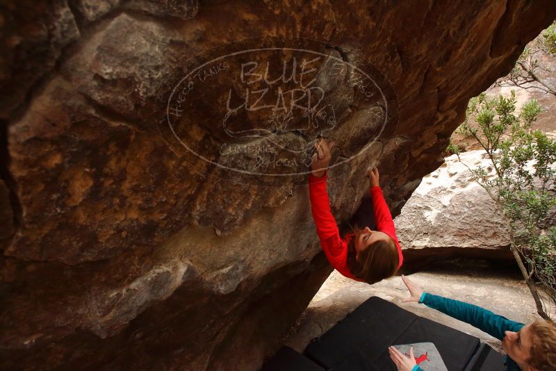 Bouldering in Hueco Tanks on 12/19/2019 with Blue Lizard Climbing and Yoga

Filename: SRM_20191219_1450040.jpg
Aperture: f/4.5
Shutter Speed: 1/250
Body: Canon EOS-1D Mark II
Lens: Canon EF 16-35mm f/2.8 L