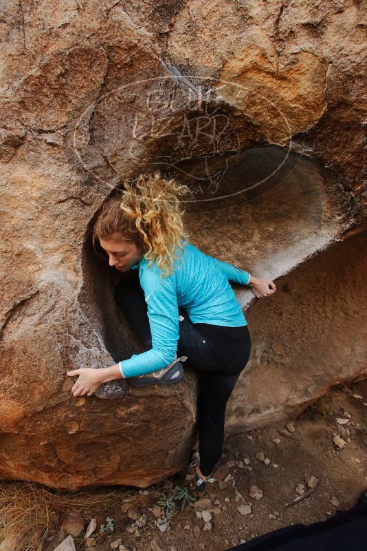 Bouldering in Hueco Tanks on 12/19/2019 with Blue Lizard Climbing and Yoga

Filename: SRM_20191219_1526350.jpg
Aperture: f/5.0
Shutter Speed: 1/250
Body: Canon EOS-1D Mark II
Lens: Canon EF 16-35mm f/2.8 L