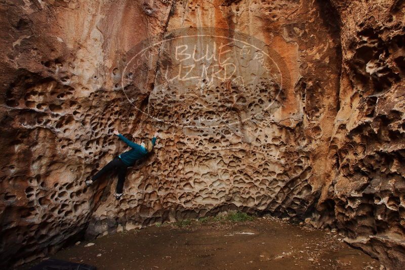 Bouldering in Hueco Tanks on 12/19/2019 with Blue Lizard Climbing and Yoga

Filename: SRM_20191219_1636150.jpg
Aperture: f/4.5
Shutter Speed: 1/100
Body: Canon EOS-1D Mark II
Lens: Canon EF 16-35mm f/2.8 L