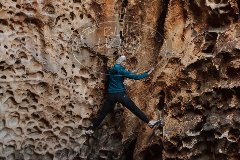 Bouldering in Hueco Tanks on 12/19/2019 with Blue Lizard Climbing and Yoga

Filename: SRM_20191219_1647470.jpg
Aperture: f/2.8
Shutter Speed: 1/100
Body: Canon EOS-1D Mark II
Lens: Canon EF 50mm f/1.8 II