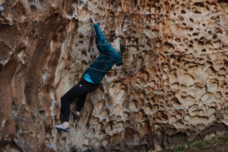Bouldering in Hueco Tanks on 12/19/2019 with Blue Lizard Climbing and Yoga

Filename: SRM_20191219_1653190.jpg
Aperture: f/3.5
Shutter Speed: 1/100
Body: Canon EOS-1D Mark II
Lens: Canon EF 50mm f/1.8 II