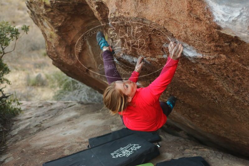 Bouldering in Hueco Tanks on 12/19/2019 with Blue Lizard Climbing and Yoga

Filename: SRM_20191219_1744570.jpg
Aperture: f/2.8
Shutter Speed: 1/320
Body: Canon EOS-1D Mark II
Lens: Canon EF 50mm f/1.8 II