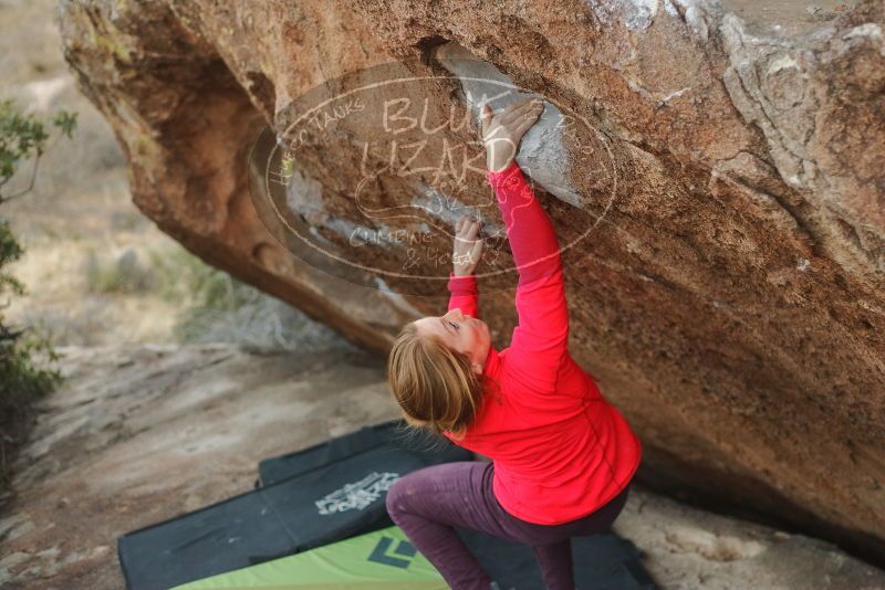 Bouldering in Hueco Tanks on 12/19/2019 with Blue Lizard Climbing and Yoga

Filename: SRM_20191219_1746440.jpg
Aperture: f/2.8
Shutter Speed: 1/320
Body: Canon EOS-1D Mark II
Lens: Canon EF 50mm f/1.8 II