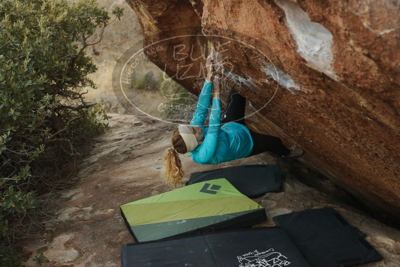 Bouldering in Hueco Tanks on 12/19/2019 with Blue Lizard Climbing and Yoga

Filename: SRM_20191219_1756460.jpg
Aperture: f/3.5
Shutter Speed: 1/250
Body: Canon EOS-1D Mark II
Lens: Canon EF 50mm f/1.8 II