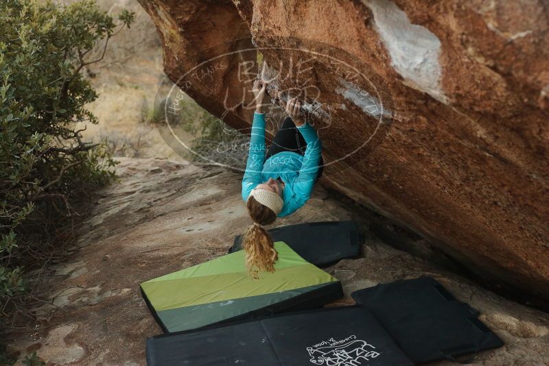 Bouldering in Hueco Tanks on 12/19/2019 with Blue Lizard Climbing and Yoga

Filename: SRM_20191219_1756490.jpg
Aperture: f/3.5
Shutter Speed: 1/250
Body: Canon EOS-1D Mark II
Lens: Canon EF 50mm f/1.8 II