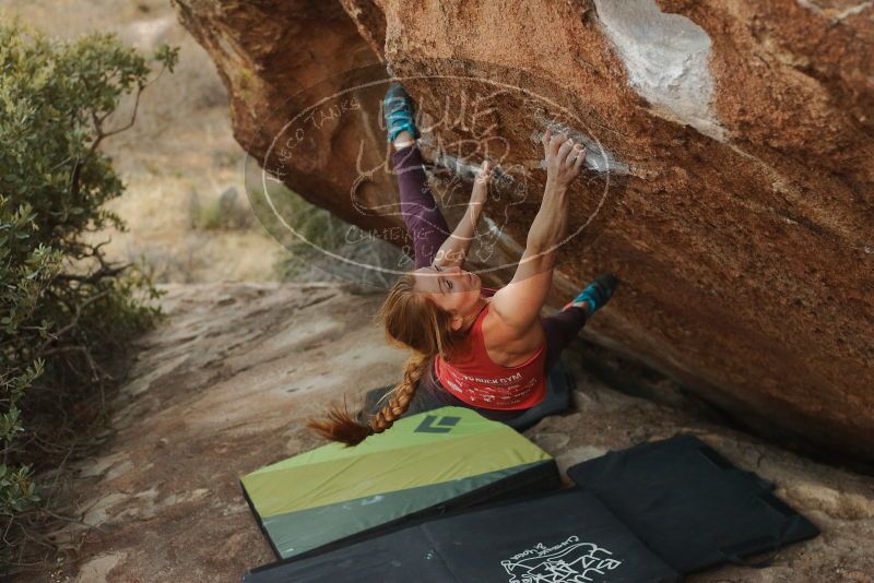 Bouldering in Hueco Tanks on 12/19/2019 with Blue Lizard Climbing and Yoga

Filename: SRM_20191219_1759371.jpg
Aperture: f/2.8
Shutter Speed: 1/250
Body: Canon EOS-1D Mark II
Lens: Canon EF 50mm f/1.8 II
