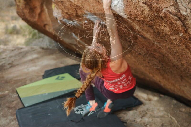 Bouldering in Hueco Tanks on 12/19/2019 with Blue Lizard Climbing and Yoga

Filename: SRM_20191219_1759470.jpg
Aperture: f/2.5
Shutter Speed: 1/250
Body: Canon EOS-1D Mark II
Lens: Canon EF 50mm f/1.8 II
