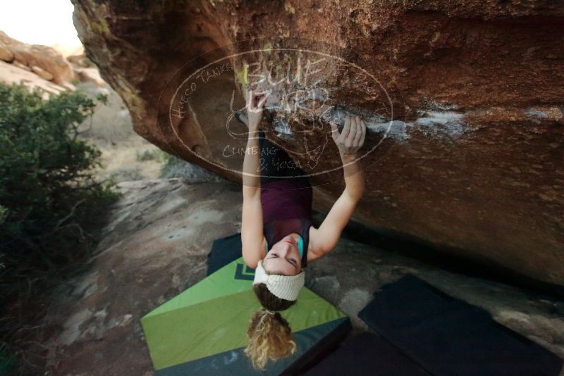Bouldering in Hueco Tanks on 12/19/2019 with Blue Lizard Climbing and Yoga

Filename: SRM_20191219_1806450.jpg
Aperture: f/4.5
Shutter Speed: 1/250
Body: Canon EOS-1D Mark II
Lens: Canon EF 16-35mm f/2.8 L
