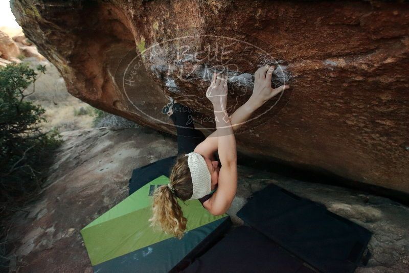 Bouldering in Hueco Tanks on 12/19/2019 with Blue Lizard Climbing and Yoga

Filename: SRM_20191219_1806520.jpg
Aperture: f/4.5
Shutter Speed: 1/250
Body: Canon EOS-1D Mark II
Lens: Canon EF 16-35mm f/2.8 L