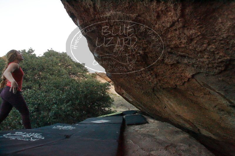 Bouldering in Hueco Tanks on 12/19/2019 with Blue Lizard Climbing and Yoga

Filename: SRM_20191219_1809100.jpg
Aperture: f/5.0
Shutter Speed: 1/250
Body: Canon EOS-1D Mark II
Lens: Canon EF 16-35mm f/2.8 L