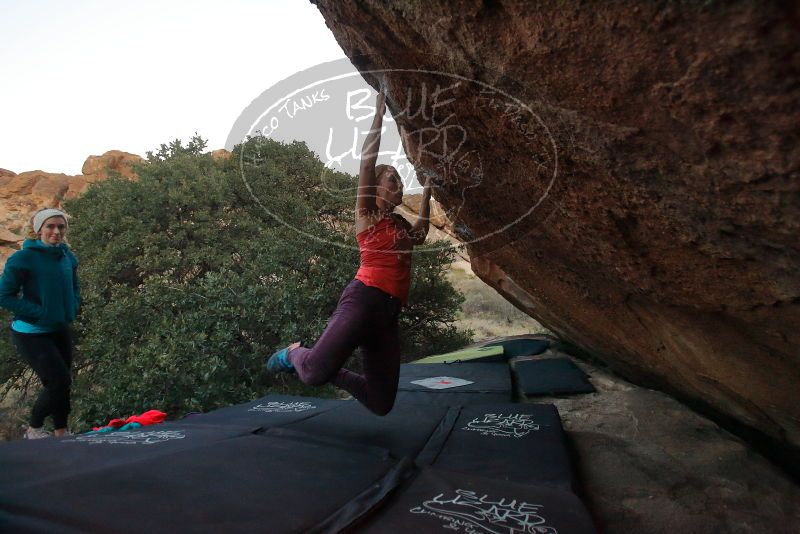 Bouldering in Hueco Tanks on 12/19/2019 with Blue Lizard Climbing and Yoga

Filename: SRM_20191219_1812161.jpg
Aperture: f/3.5
Shutter Speed: 1/250
Body: Canon EOS-1D Mark II
Lens: Canon EF 16-35mm f/2.8 L