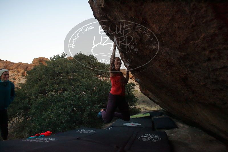 Bouldering in Hueco Tanks on 12/19/2019 with Blue Lizard Climbing and Yoga

Filename: SRM_20191219_1812180.jpg
Aperture: f/4.5
Shutter Speed: 1/250
Body: Canon EOS-1D Mark II
Lens: Canon EF 16-35mm f/2.8 L