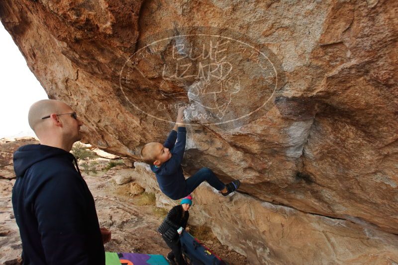 Bouldering in Hueco Tanks on 12/23/2019 with Blue Lizard Climbing and Yoga

Filename: SRM_20191223_1000180.jpg
Aperture: f/6.3
Shutter Speed: 1/250
Body: Canon EOS-1D Mark II
Lens: Canon EF 16-35mm f/2.8 L