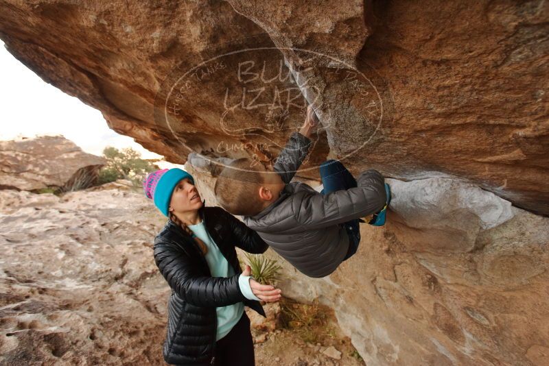 Bouldering in Hueco Tanks on 12/23/2019 with Blue Lizard Climbing and Yoga

Filename: SRM_20191223_1001040.jpg
Aperture: f/5.0
Shutter Speed: 1/250
Body: Canon EOS-1D Mark II
Lens: Canon EF 16-35mm f/2.8 L
