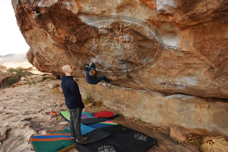 Bouldering in Hueco Tanks on 12/23/2019 with Blue Lizard Climbing and Yoga

Filename: SRM_20191223_1002510.jpg
Aperture: f/7.1
Shutter Speed: 1/250
Body: Canon EOS-1D Mark II
Lens: Canon EF 16-35mm f/2.8 L