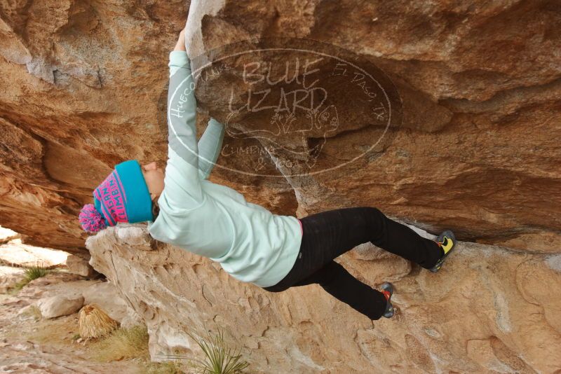 Bouldering in Hueco Tanks on 12/23/2019 with Blue Lizard Climbing and Yoga

Filename: SRM_20191223_1025190.jpg
Aperture: f/5.6
Shutter Speed: 1/250
Body: Canon EOS-1D Mark II
Lens: Canon EF 16-35mm f/2.8 L
