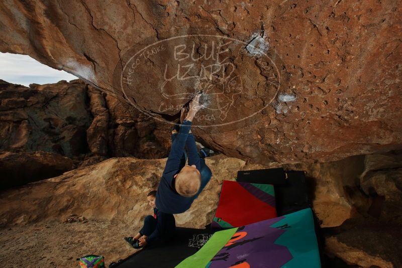 Bouldering in Hueco Tanks on 12/23/2019 with Blue Lizard Climbing and Yoga

Filename: SRM_20191223_1118130.jpg
Aperture: f/8.0
Shutter Speed: 1/250
Body: Canon EOS-1D Mark II
Lens: Canon EF 16-35mm f/2.8 L