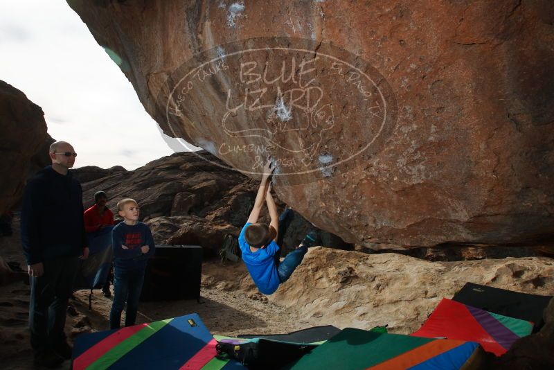 Bouldering in Hueco Tanks on 12/23/2019 with Blue Lizard Climbing and Yoga

Filename: SRM_20191223_1122020.jpg
Aperture: f/8.0
Shutter Speed: 1/320
Body: Canon EOS-1D Mark II
Lens: Canon EF 16-35mm f/2.8 L