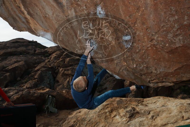 Bouldering in Hueco Tanks on 12/23/2019 with Blue Lizard Climbing and Yoga

Filename: SRM_20191223_1122280.jpg
Aperture: f/8.0
Shutter Speed: 1/320
Body: Canon EOS-1D Mark II
Lens: Canon EF 16-35mm f/2.8 L