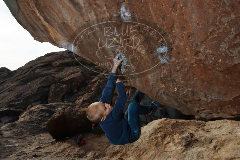 Bouldering in Hueco Tanks on 12/23/2019 with Blue Lizard Climbing and Yoga

Filename: SRM_20191223_1126040.jpg
Aperture: f/8.0
Shutter Speed: 1/250
Body: Canon EOS-1D Mark II
Lens: Canon EF 16-35mm f/2.8 L