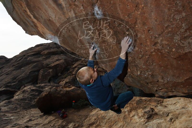Bouldering in Hueco Tanks on 12/23/2019 with Blue Lizard Climbing and Yoga

Filename: SRM_20191223_1126070.jpg
Aperture: f/8.0
Shutter Speed: 1/250
Body: Canon EOS-1D Mark II
Lens: Canon EF 16-35mm f/2.8 L