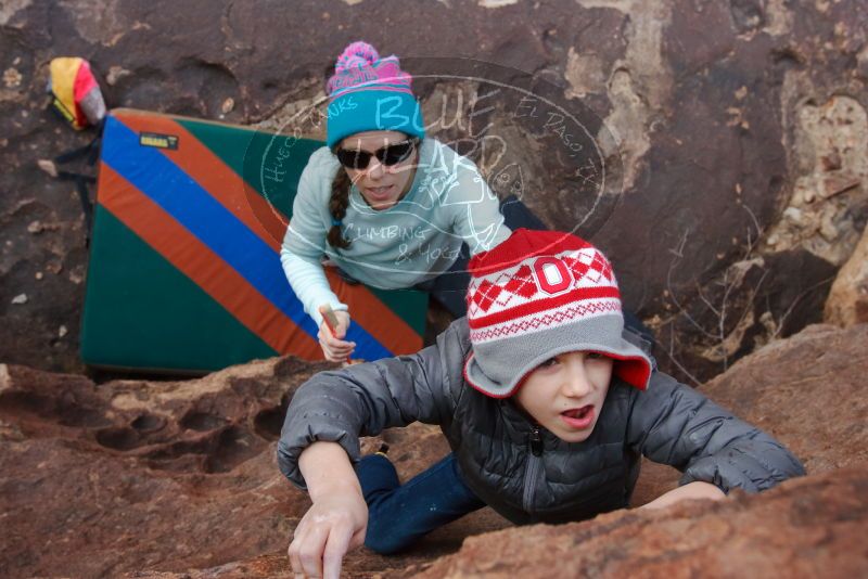 Bouldering in Hueco Tanks on 12/23/2019 with Blue Lizard Climbing and Yoga

Filename: SRM_20191223_1421470.jpg
Aperture: f/6.3
Shutter Speed: 1/250
Body: Canon EOS-1D Mark II
Lens: Canon EF 16-35mm f/2.8 L