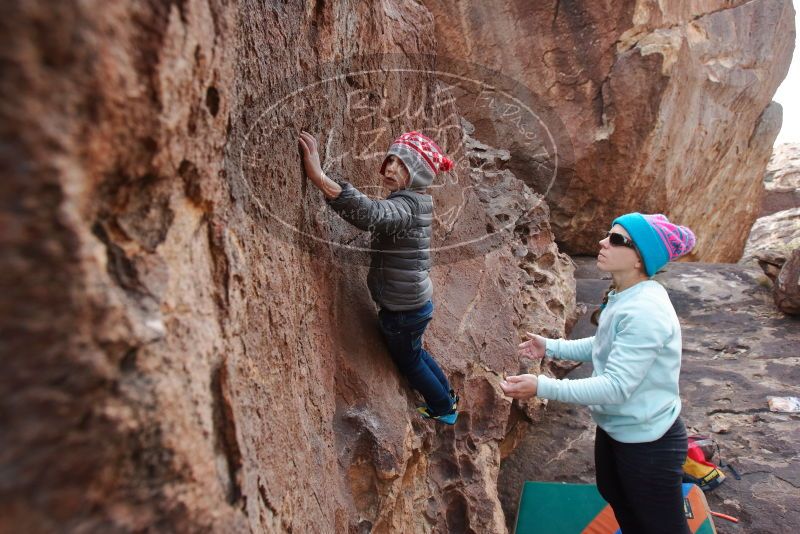 Bouldering in Hueco Tanks on 12/23/2019 with Blue Lizard Climbing and Yoga

Filename: SRM_20191223_1422590.jpg
Aperture: f/5.0
Shutter Speed: 1/250
Body: Canon EOS-1D Mark II
Lens: Canon EF 16-35mm f/2.8 L