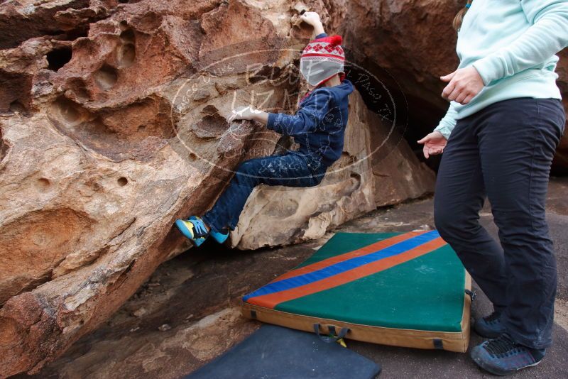 Bouldering in Hueco Tanks on 12/23/2019 with Blue Lizard Climbing and Yoga

Filename: SRM_20191223_1430530.jpg
Aperture: f/4.5
Shutter Speed: 1/250
Body: Canon EOS-1D Mark II
Lens: Canon EF 16-35mm f/2.8 L