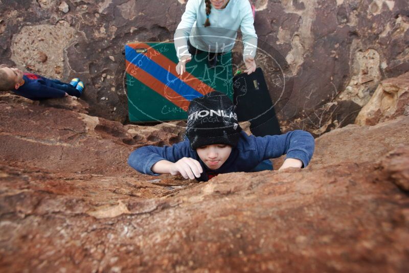 Bouldering in Hueco Tanks on 12/23/2019 with Blue Lizard Climbing and Yoga

Filename: SRM_20191223_1444140.jpg
Aperture: f/5.6
Shutter Speed: 1/250
Body: Canon EOS-1D Mark II
Lens: Canon EF 16-35mm f/2.8 L