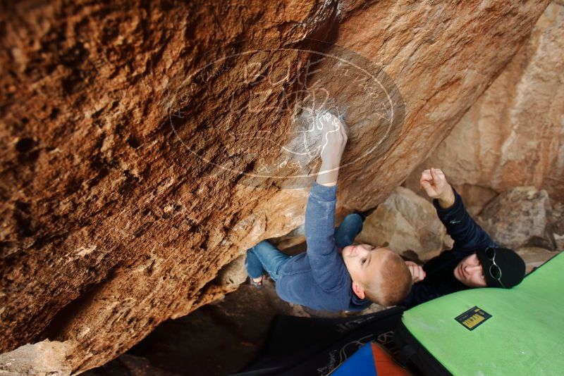Bouldering in Hueco Tanks on 12/23/2019 with Blue Lizard Climbing and Yoga

Filename: SRM_20191223_1524460.jpg
Aperture: f/4.0
Shutter Speed: 1/250
Body: Canon EOS-1D Mark II
Lens: Canon EF 16-35mm f/2.8 L