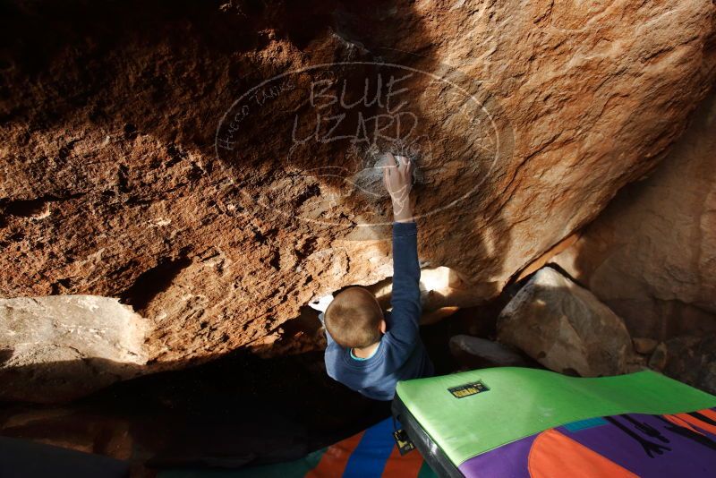 Bouldering in Hueco Tanks on 12/23/2019 with Blue Lizard Climbing and Yoga

Filename: SRM_20191223_1552130.jpg
Aperture: f/5.0
Shutter Speed: 1/250
Body: Canon EOS-1D Mark II
Lens: Canon EF 16-35mm f/2.8 L