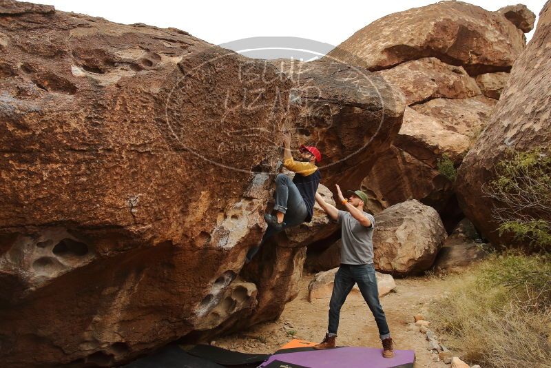 Bouldering in Hueco Tanks on 12/24/2019 with Blue Lizard Climbing and Yoga

Filename: SRM_20191224_1121400.jpg
Aperture: f/4.5
Shutter Speed: 1/320
Body: Canon EOS-1D Mark II
Lens: Canon EF 16-35mm f/2.8 L