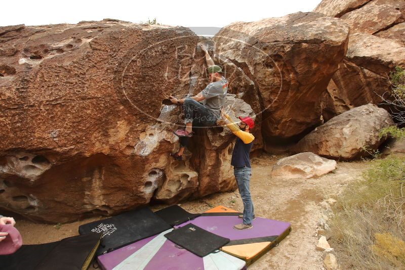 Bouldering in Hueco Tanks on 12/24/2019 with Blue Lizard Climbing and Yoga

Filename: SRM_20191224_1128040.jpg
Aperture: f/5.0
Shutter Speed: 1/250
Body: Canon EOS-1D Mark II
Lens: Canon EF 16-35mm f/2.8 L