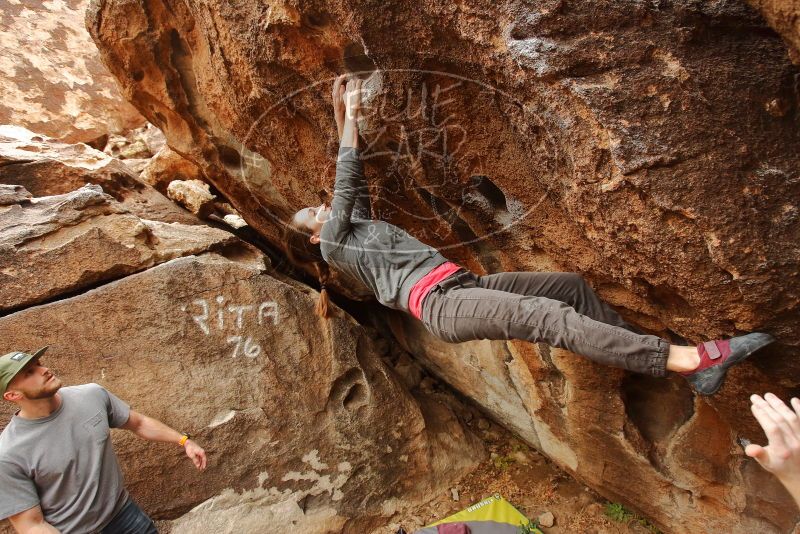 Bouldering in Hueco Tanks on 12/24/2019 with Blue Lizard Climbing and Yoga

Filename: SRM_20191224_1132410.jpg
Aperture: f/4.5
Shutter Speed: 1/250
Body: Canon EOS-1D Mark II
Lens: Canon EF 16-35mm f/2.8 L