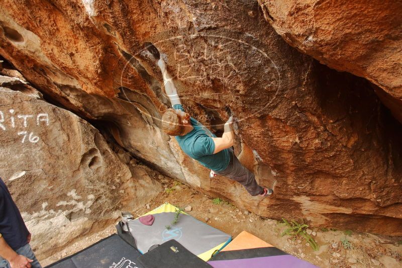 Bouldering in Hueco Tanks on 12/24/2019 with Blue Lizard Climbing and Yoga

Filename: SRM_20191224_1137160.jpg
Aperture: f/3.5
Shutter Speed: 1/250
Body: Canon EOS-1D Mark II
Lens: Canon EF 16-35mm f/2.8 L