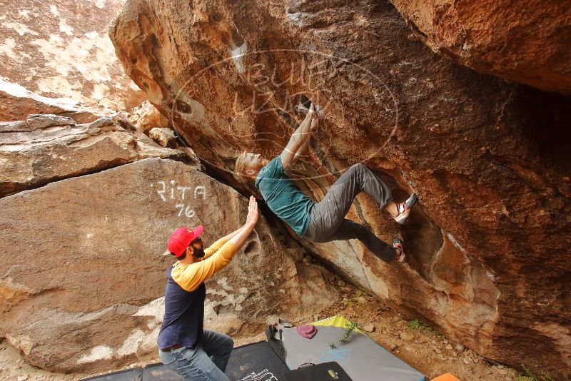 Bouldering in Hueco Tanks on 12/24/2019 with Blue Lizard Climbing and Yoga

Filename: SRM_20191224_1137250.jpg
Aperture: f/4.5
Shutter Speed: 1/250
Body: Canon EOS-1D Mark II
Lens: Canon EF 16-35mm f/2.8 L