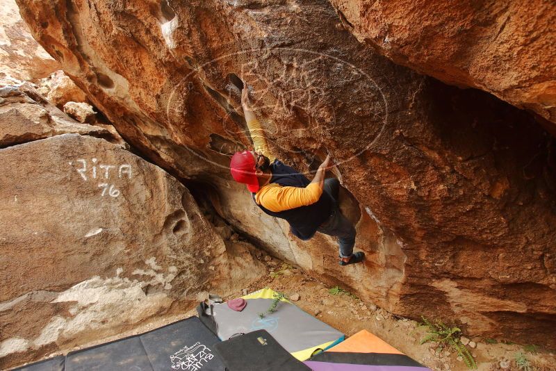 Bouldering in Hueco Tanks on 12/24/2019 with Blue Lizard Climbing and Yoga

Filename: SRM_20191224_1139301.jpg
Aperture: f/4.0
Shutter Speed: 1/250
Body: Canon EOS-1D Mark II
Lens: Canon EF 16-35mm f/2.8 L