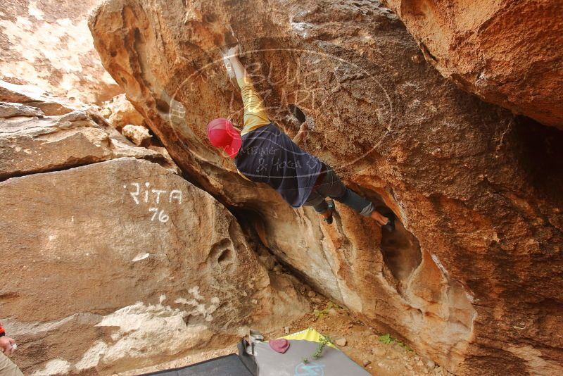 Bouldering in Hueco Tanks on 12/24/2019 with Blue Lizard Climbing and Yoga

Filename: SRM_20191224_1139350.jpg
Aperture: f/4.0
Shutter Speed: 1/250
Body: Canon EOS-1D Mark II
Lens: Canon EF 16-35mm f/2.8 L