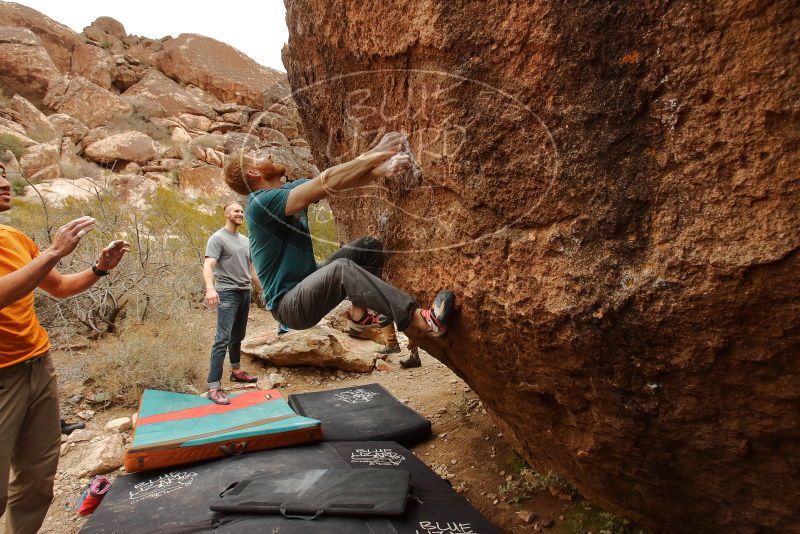 Bouldering in Hueco Tanks on 12/24/2019 with Blue Lizard Climbing and Yoga

Filename: SRM_20191224_1206330.jpg
Aperture: f/5.6
Shutter Speed: 1/320
Body: Canon EOS-1D Mark II
Lens: Canon EF 16-35mm f/2.8 L