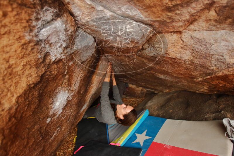 Bouldering in Hueco Tanks on 12/24/2019 with Blue Lizard Climbing and Yoga

Filename: SRM_20191224_1215100.jpg
Aperture: f/3.2
Shutter Speed: 1/320
Body: Canon EOS-1D Mark II
Lens: Canon EF 16-35mm f/2.8 L