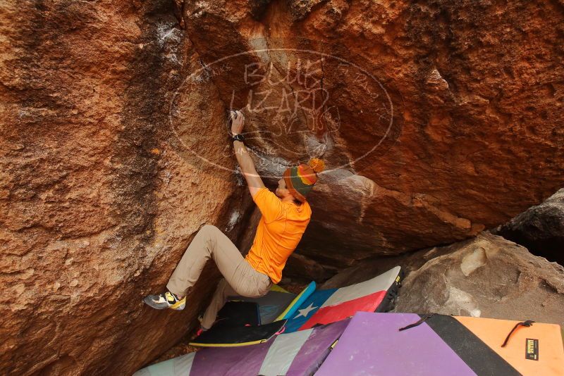 Bouldering in Hueco Tanks on 12/24/2019 with Blue Lizard Climbing and Yoga

Filename: SRM_20191224_1228360.jpg
Aperture: f/5.6
Shutter Speed: 1/250
Body: Canon EOS-1D Mark II
Lens: Canon EF 16-35mm f/2.8 L