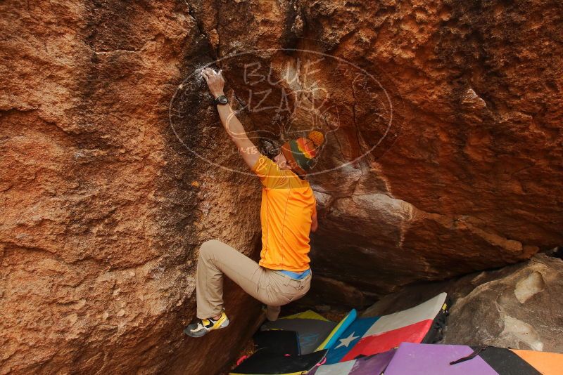 Bouldering in Hueco Tanks on 12/24/2019 with Blue Lizard Climbing and Yoga

Filename: SRM_20191224_1228440.jpg
Aperture: f/5.6
Shutter Speed: 1/250
Body: Canon EOS-1D Mark II
Lens: Canon EF 16-35mm f/2.8 L