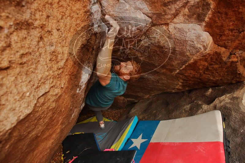 Bouldering in Hueco Tanks on 12/24/2019 with Blue Lizard Climbing and Yoga

Filename: SRM_20191224_1239060.jpg
Aperture: f/5.0
Shutter Speed: 1/250
Body: Canon EOS-1D Mark II
Lens: Canon EF 16-35mm f/2.8 L