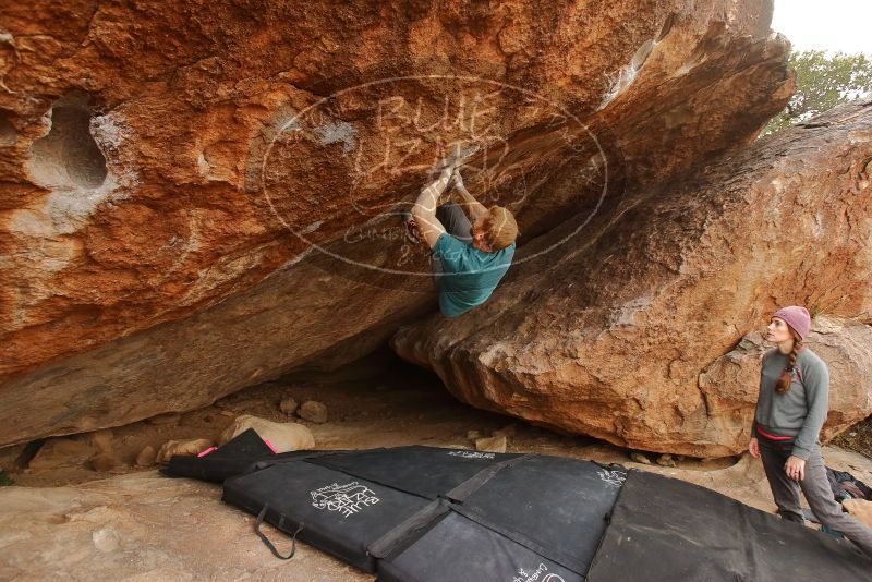 Bouldering in Hueco Tanks on 12/24/2019 with Blue Lizard Climbing and Yoga

Filename: SRM_20191224_1321230.jpg
Aperture: f/5.0
Shutter Speed: 1/250
Body: Canon EOS-1D Mark II
Lens: Canon EF 16-35mm f/2.8 L
